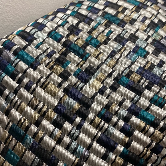 Boss Hugo Boss - Metallic multi colour pencil skirt - Size 0 - Worn 3 times - Picture 9 of 9